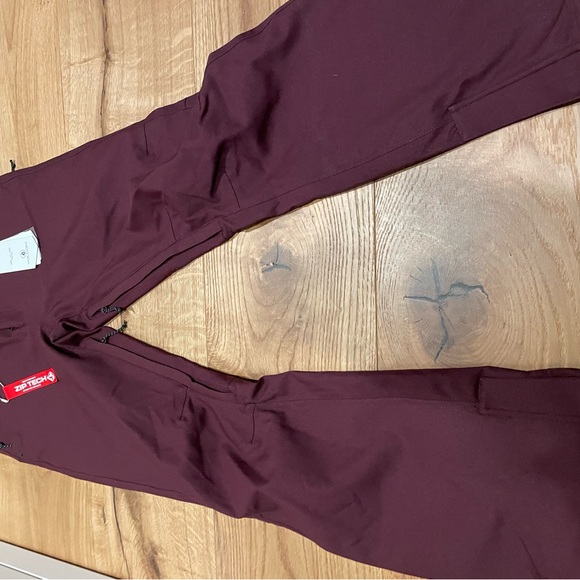 NWT Volcom Species Stretch Zip Tech Snowboarding pants - Picture 6 of 8